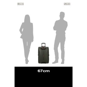 Samsonite ECODIVER Duffle 67/24 climbing ivy